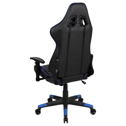 X20 Black & Blue Faux Leather Gaming Office Chair