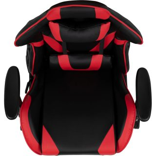 X20 Black & Red Faux Leather Gaming Office Chair