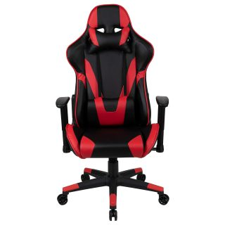 X20 Black & Red Faux Leather Gaming Office Chair