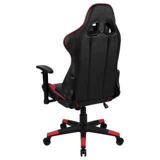 X20 Black & Red Faux Leather Gaming Office Chair