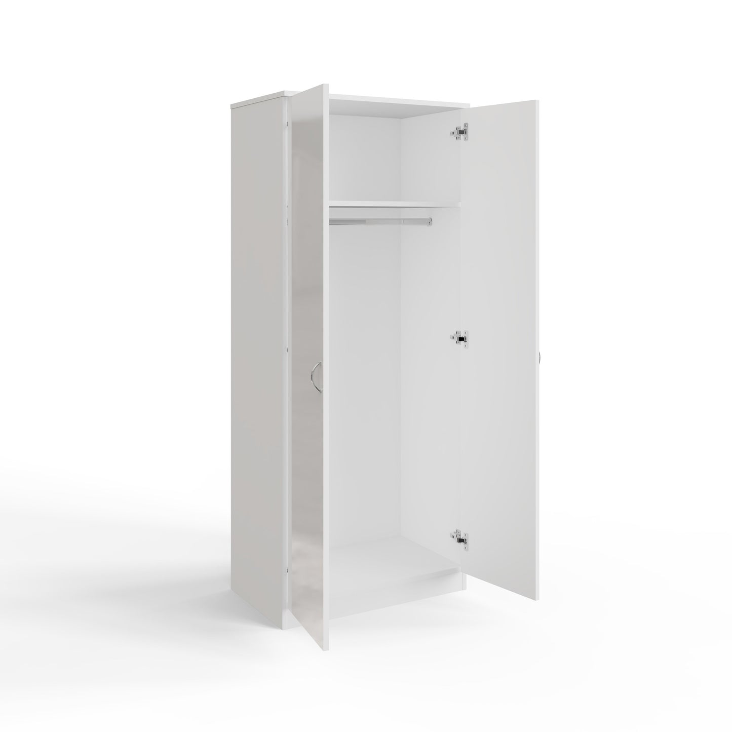 Chilton White Gloss 3 Piece Bedroom Furniture Set