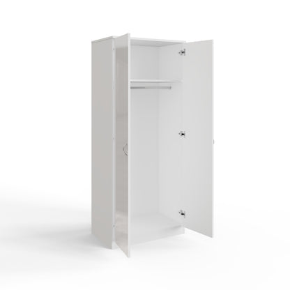 Chilton White Gloss 3 Piece Bedroom Furniture Set