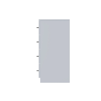 Chilton 8 Drawer Chest of Drawers – Grey Gloss Front