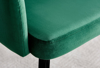 Palma Black Semi Gloss Round Dining Table & 6 Calla Black Leg Chairs