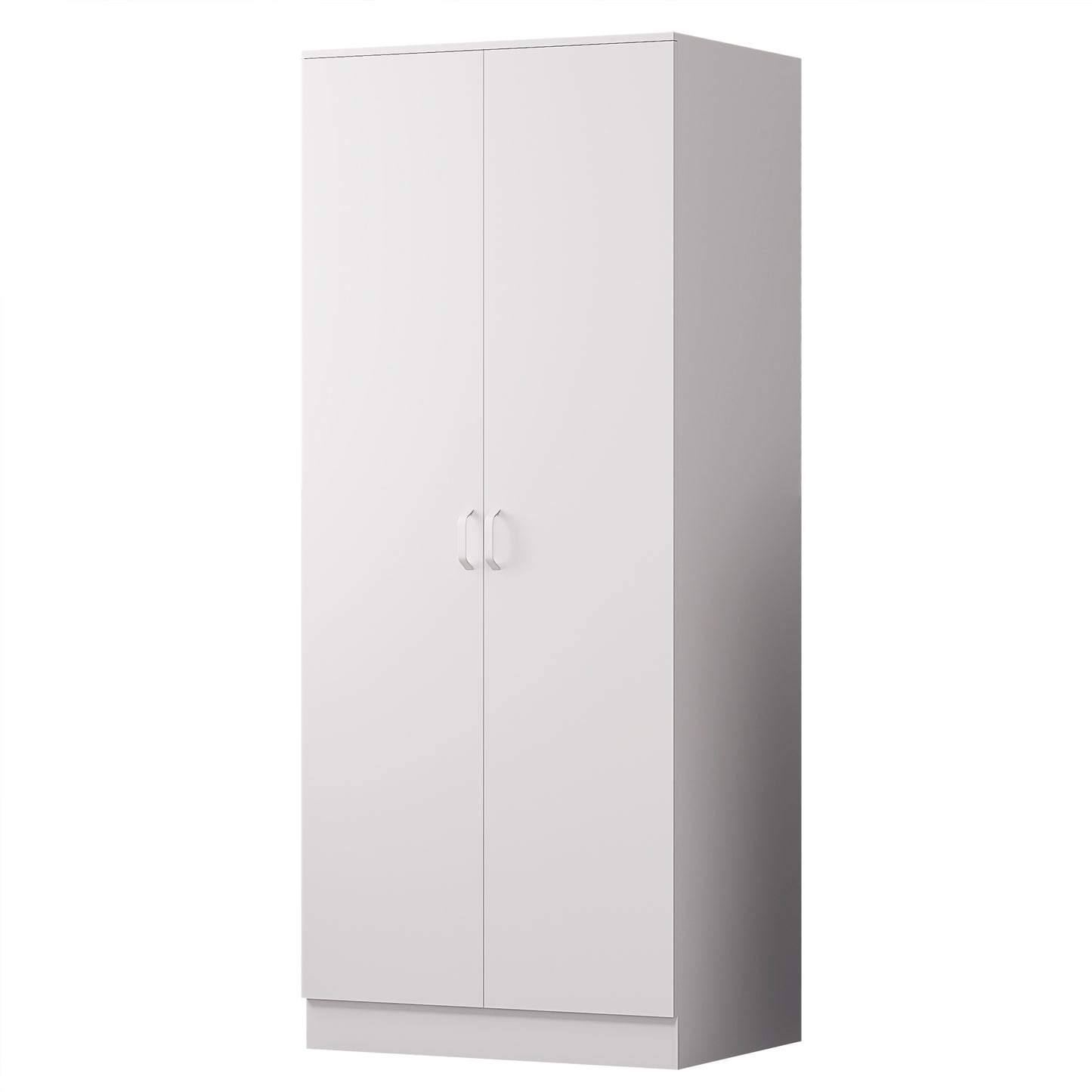 Tunis 3 Piece Bedroom Furniture Set – Matt White