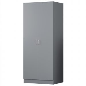 FWStyle Tunis 3 Piece Bedroom Furniture Set – Matt Grey