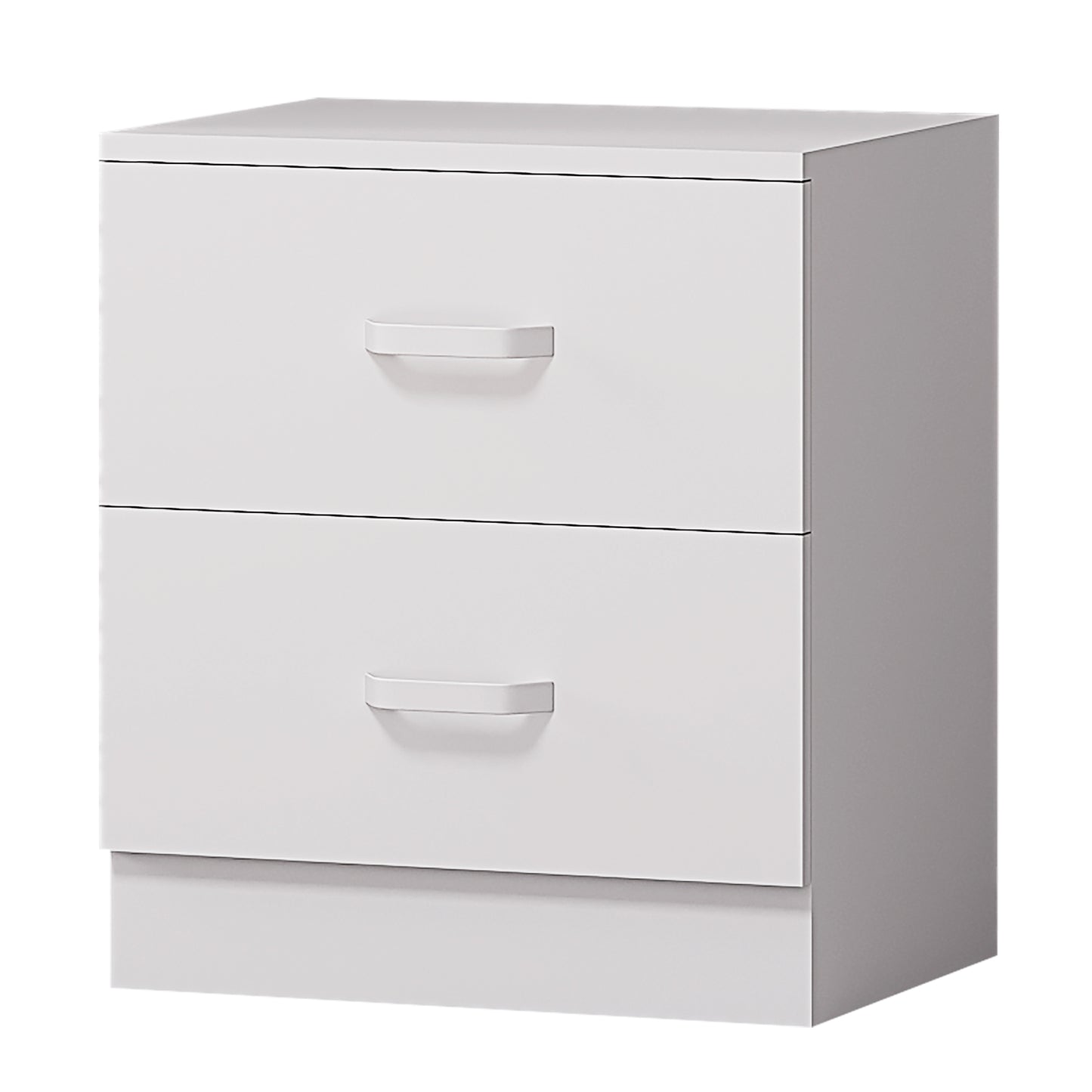 Tunis 3 Piece Bedroom Furniture Set – Matt White