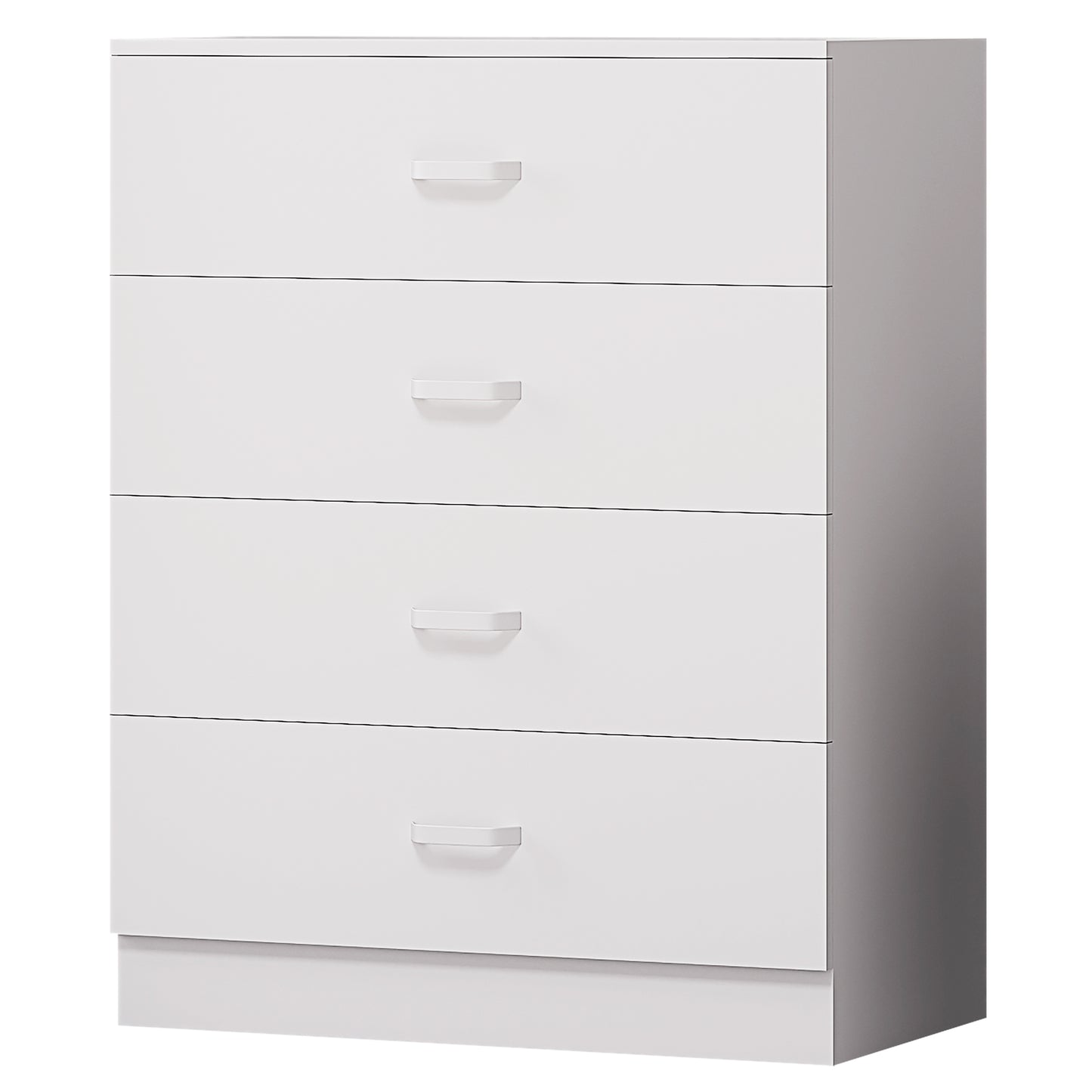 Tunis 3 Piece Bedroom Furniture Set – Matt White