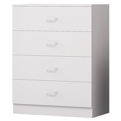 Tunis 3 Piece Bedroom Furniture Set – Matt White