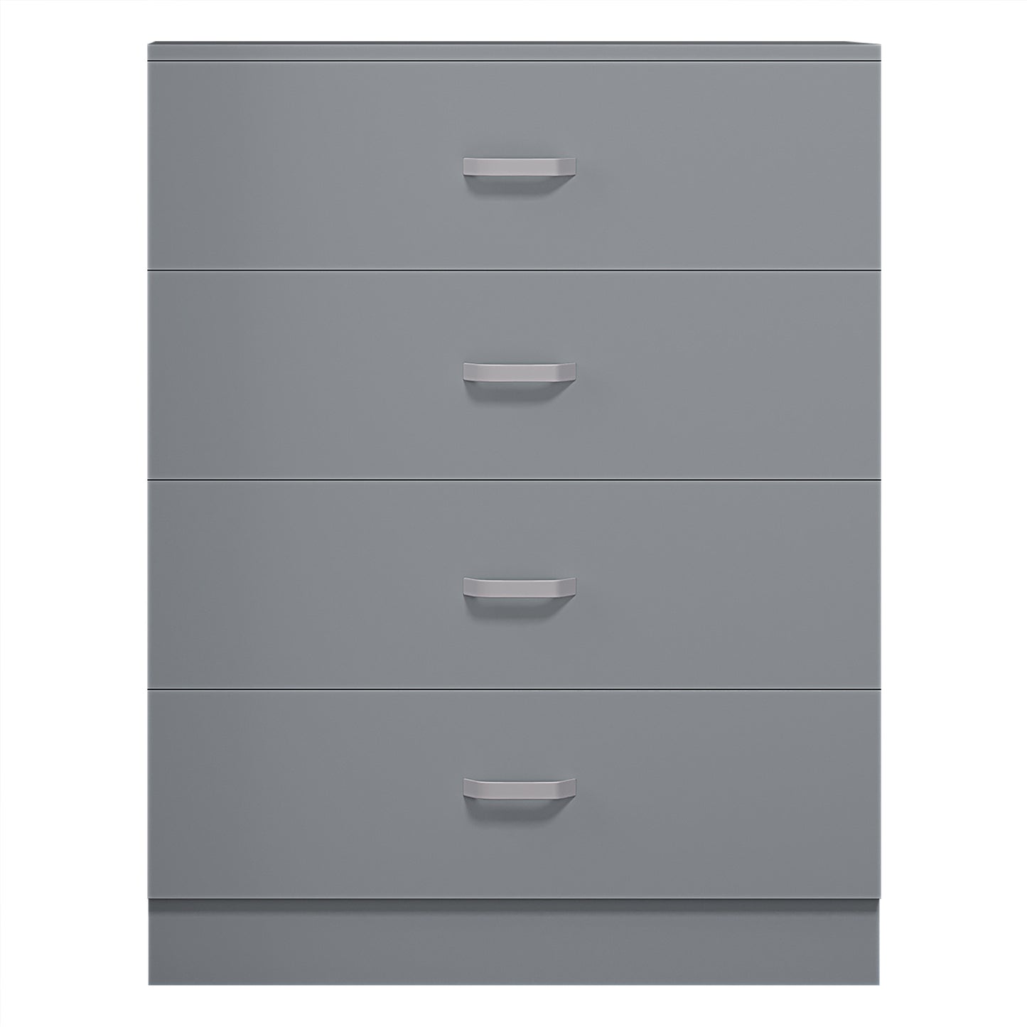 FWStyle Tunis 4-Drawer Chest – Matt Grey