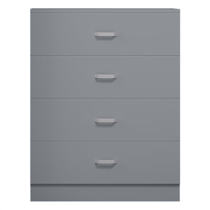 FWStyle Tunis 4-Drawer Chest – Matt Grey