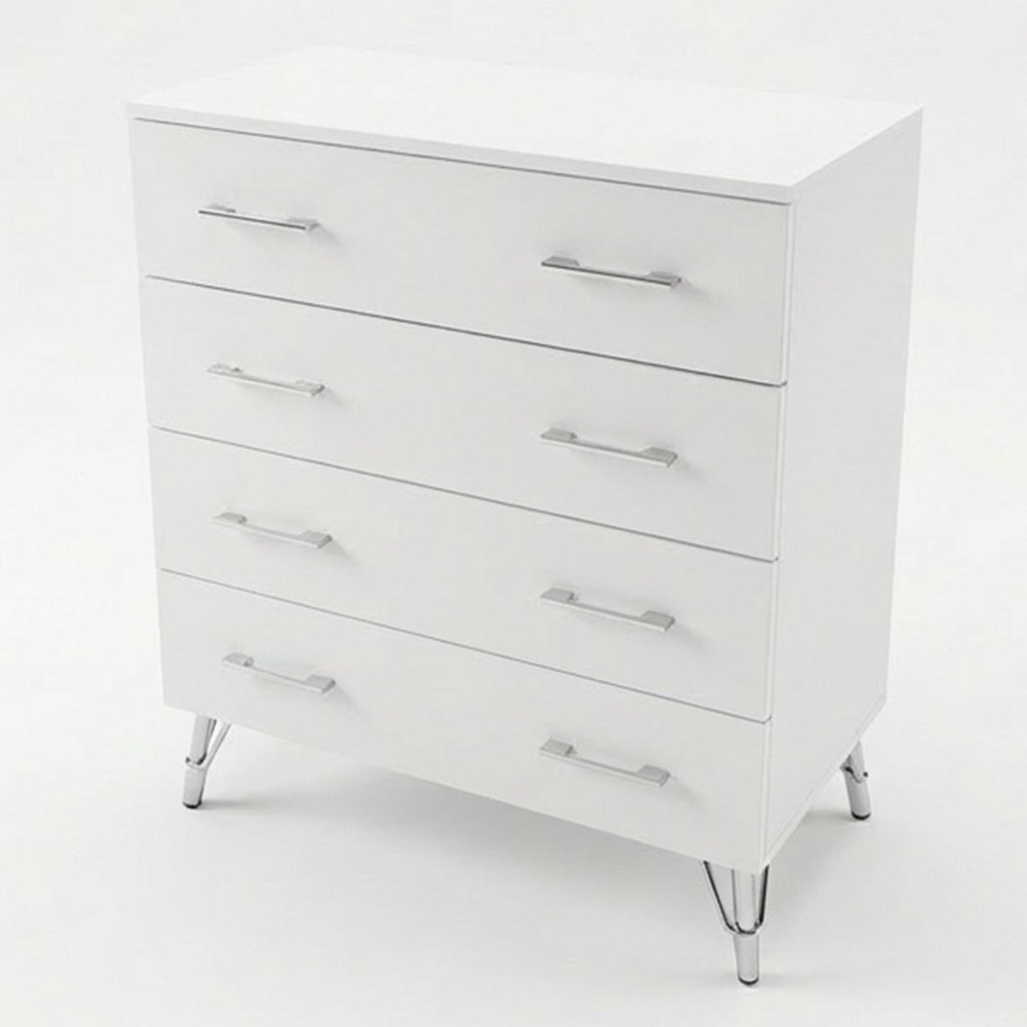 Maldon 4-Drawer Chest of Drawers – White