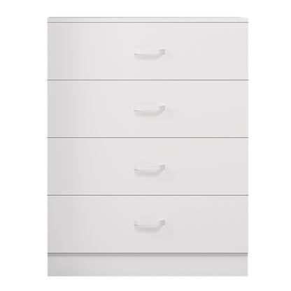 FWStyle Tunis 4-Drawer Chest – Matt White