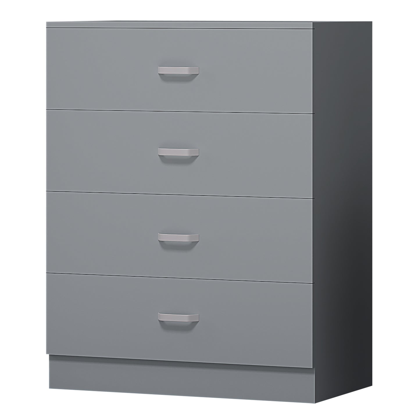 FWStyle Tunis 4-Drawer Chest – Matt Grey