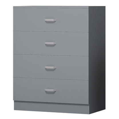 FWStyle Tunis 4-Drawer Chest – Matt Grey