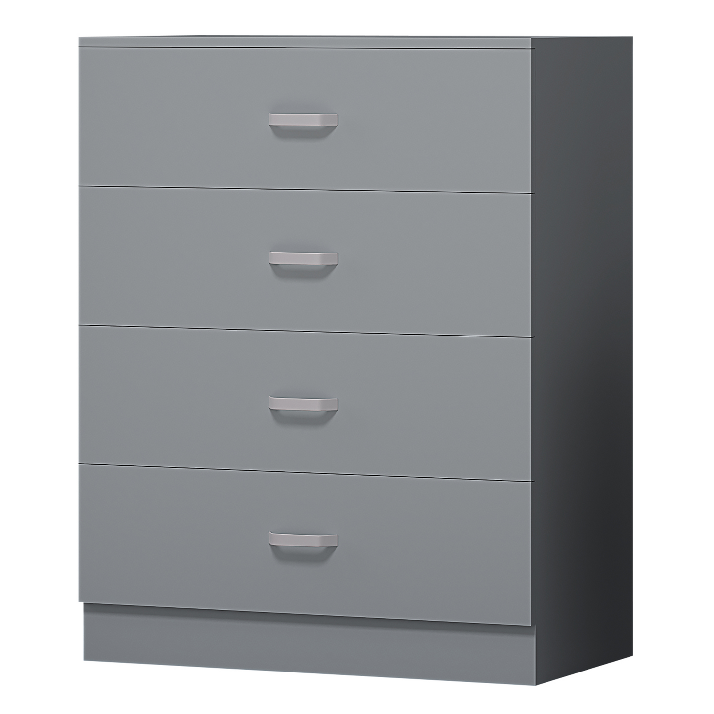 FWStyle Tunis 3 Piece Bedroom Furniture Set – Matt Grey