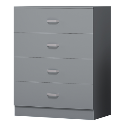 FWStyle Tunis 3 Piece Bedroom Furniture Set – Matt Grey