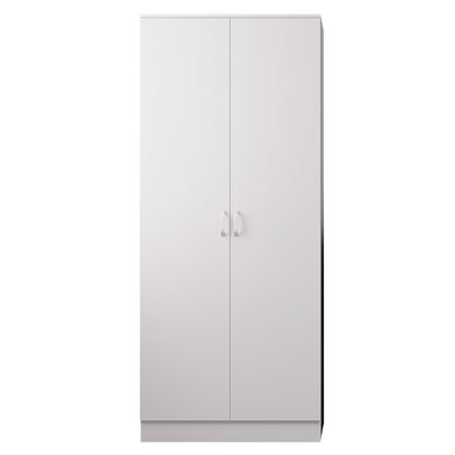 FWStyle Tunis 2 Door Wardrobe – Matt White Finish