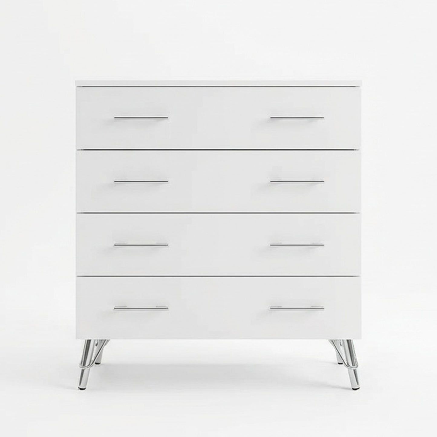 Maldon 4-Drawer Chest of Drawers – White