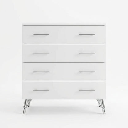 Maldon 4-Drawer Chest of Drawers – White