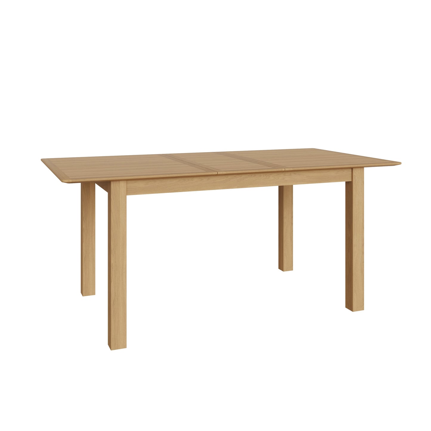 Taberno Oak 1.4M Extending Dining Table – Natural Oak