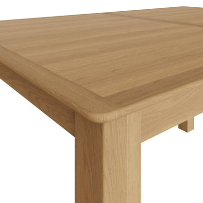 Taberno Oak 1.4M Extending Dining Table – Natural Oak