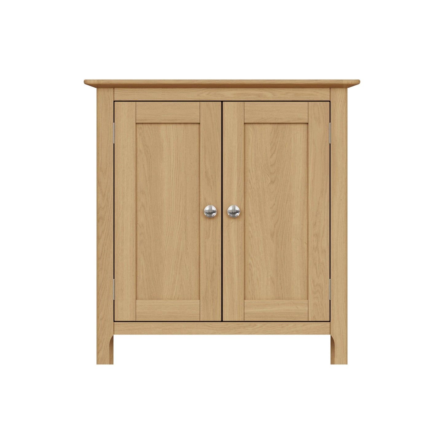 Taberno Oak 2 Door Compact Sideboard – Natural Oak