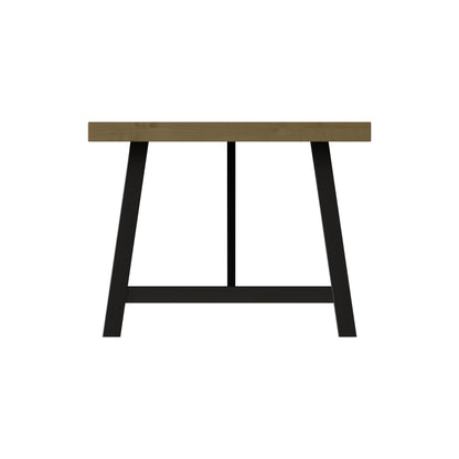 Lowry 2m Dining Table – Driftwood Lacquered Reclaimed Pine