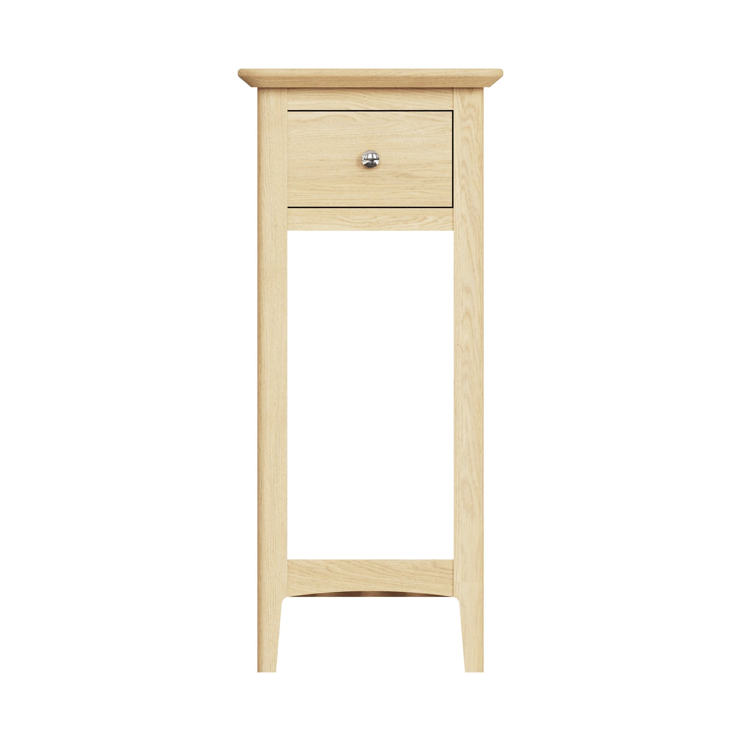 Hudson Ash 1 Drawer Telephone Table – Scandi Side Table
