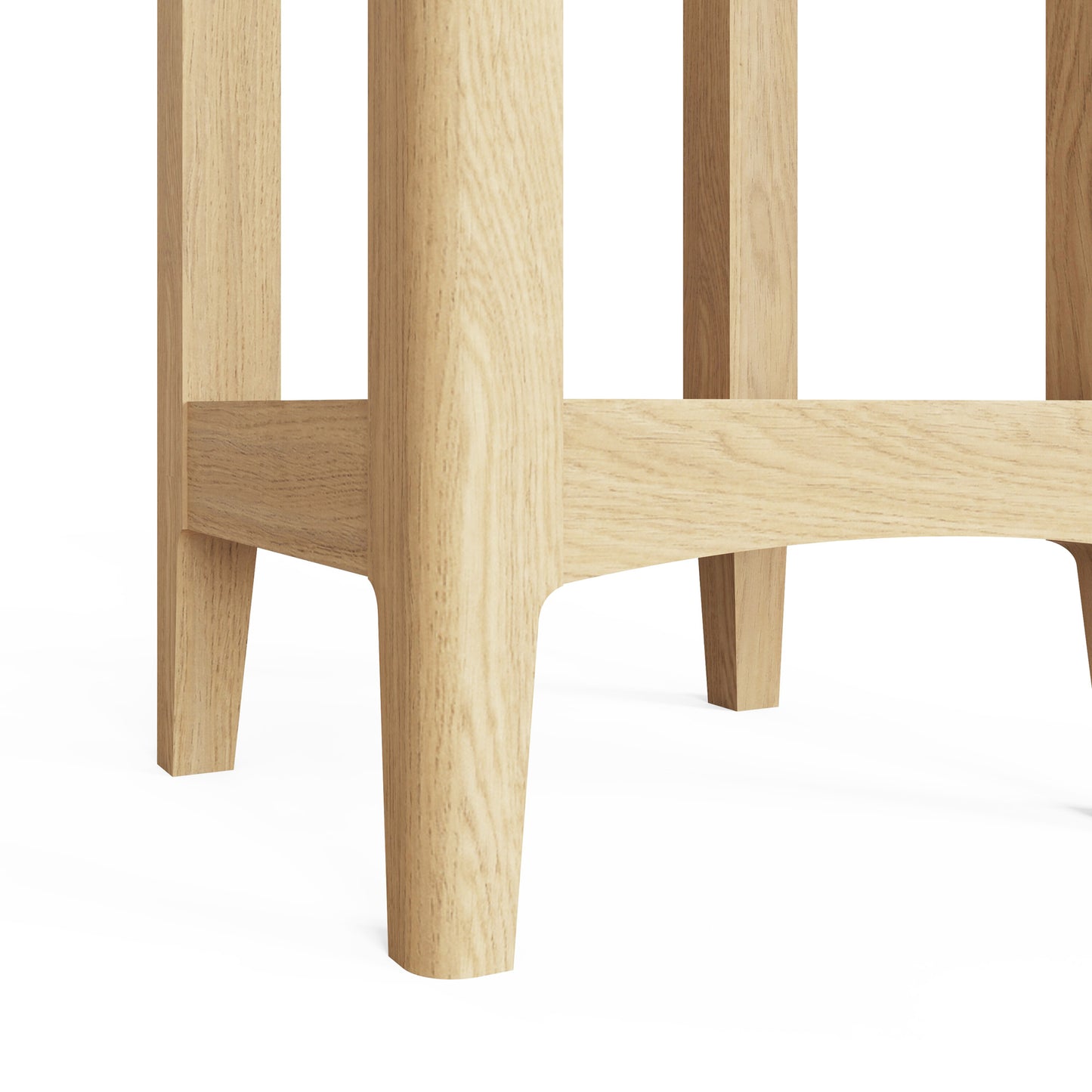 Hudson Ash 1 Drawer Telephone Table – Scandi Side Table
