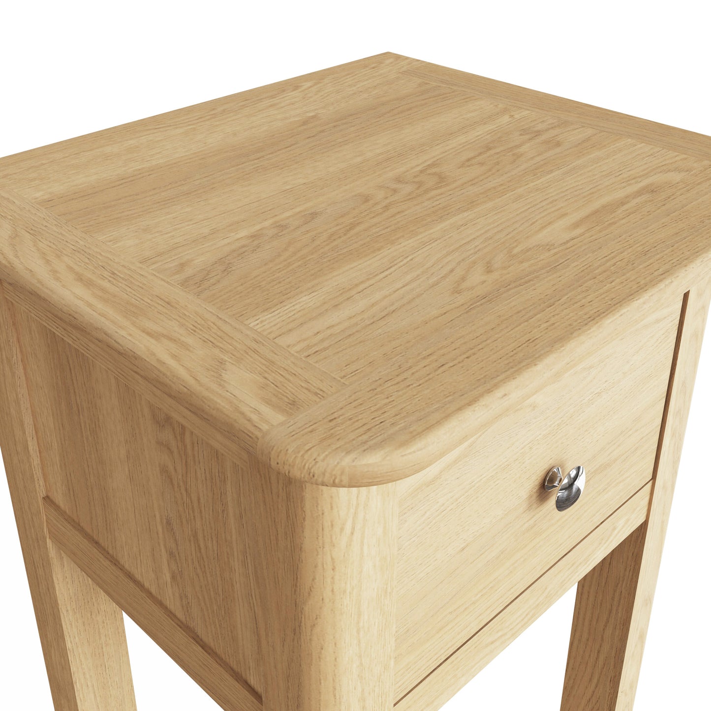 Hudson Ash 1 Drawer Telephone Table – Scandi Side Table