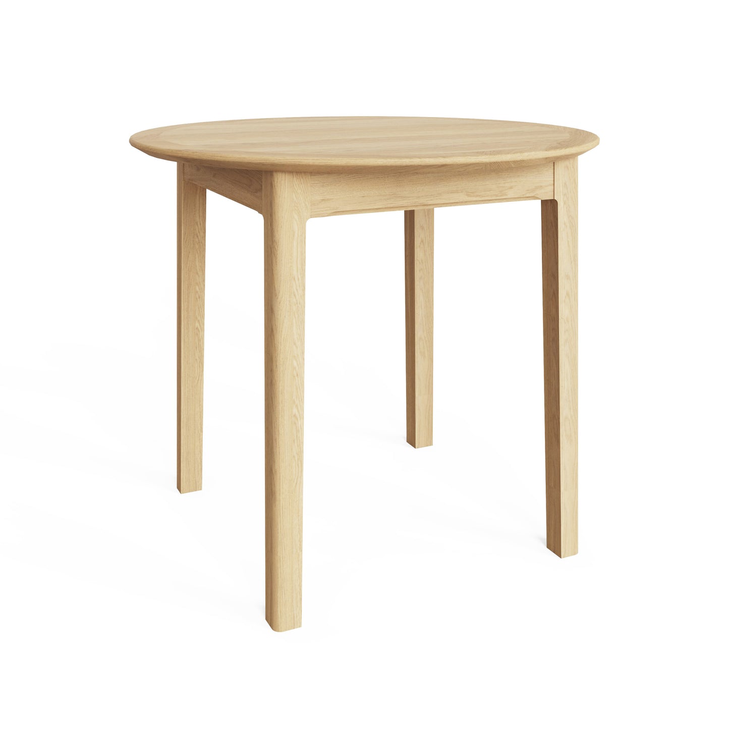 Hudson Ash Round Breakfast Table – Compact & Timeless