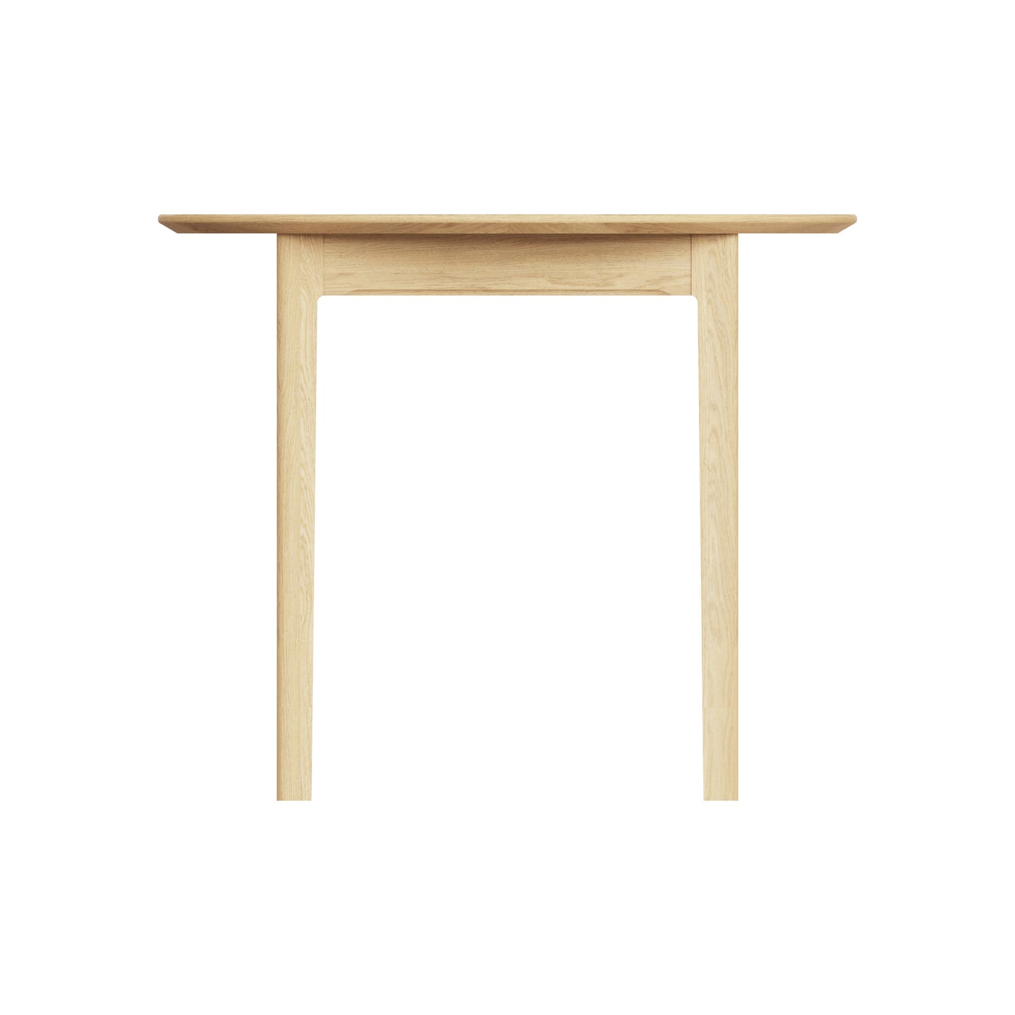 Hudson Ash Round Breakfast Table – Compact & Timeless