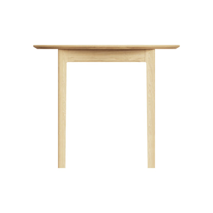 Hudson Ash Round Breakfast Table – Compact & Timeless
