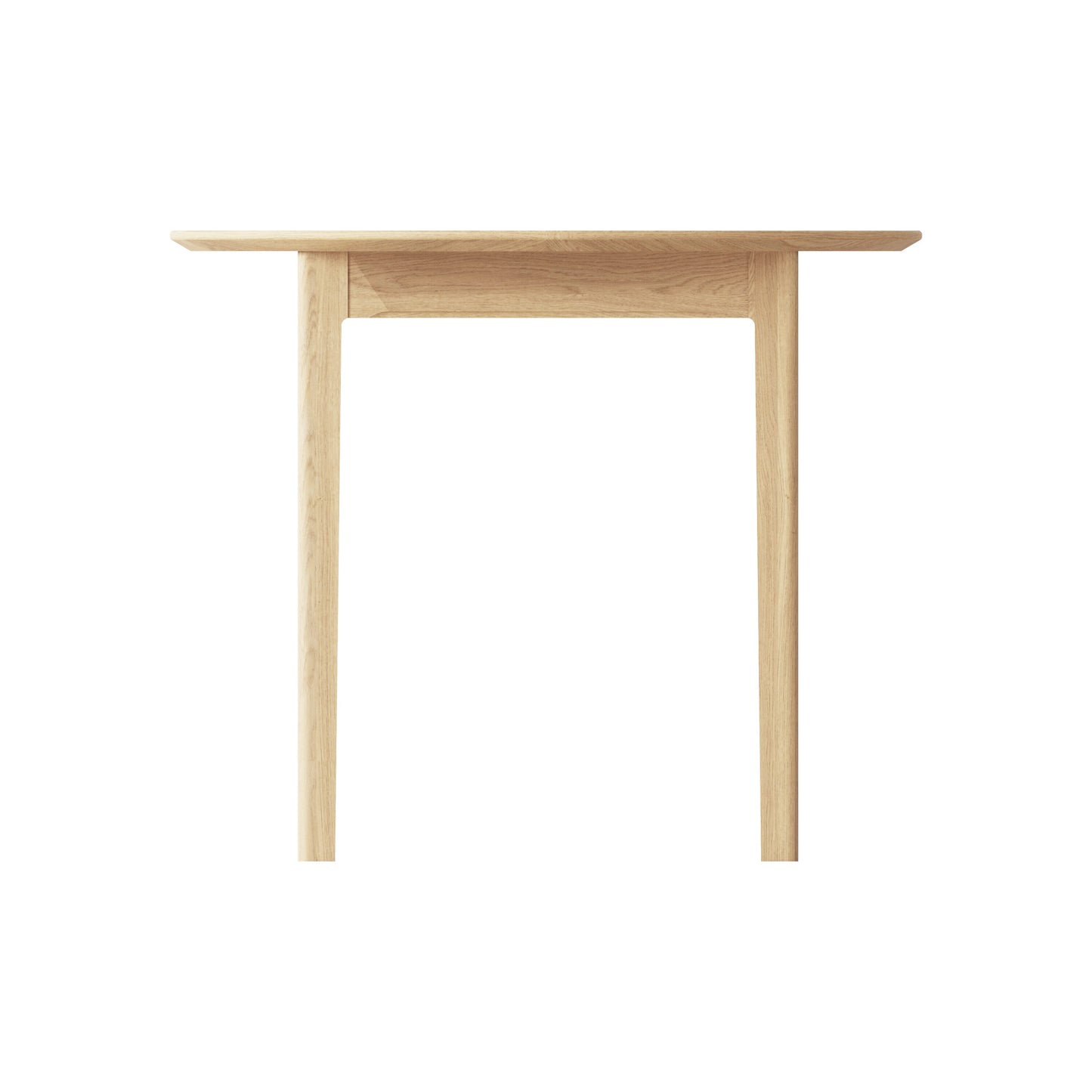 Hudson Ash Round Breakfast Table – Compact & Timeless