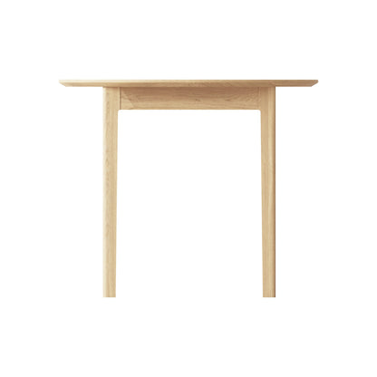 Hudson Ash Round Breakfast Table – Compact & Timeless
