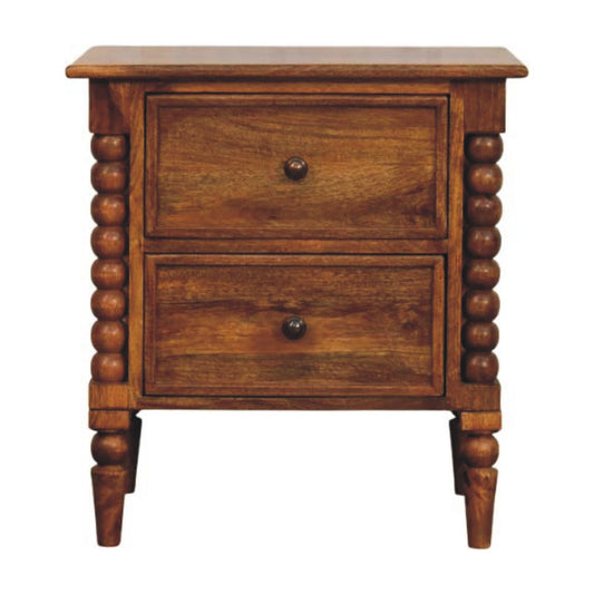 Harper Spindle Bedside