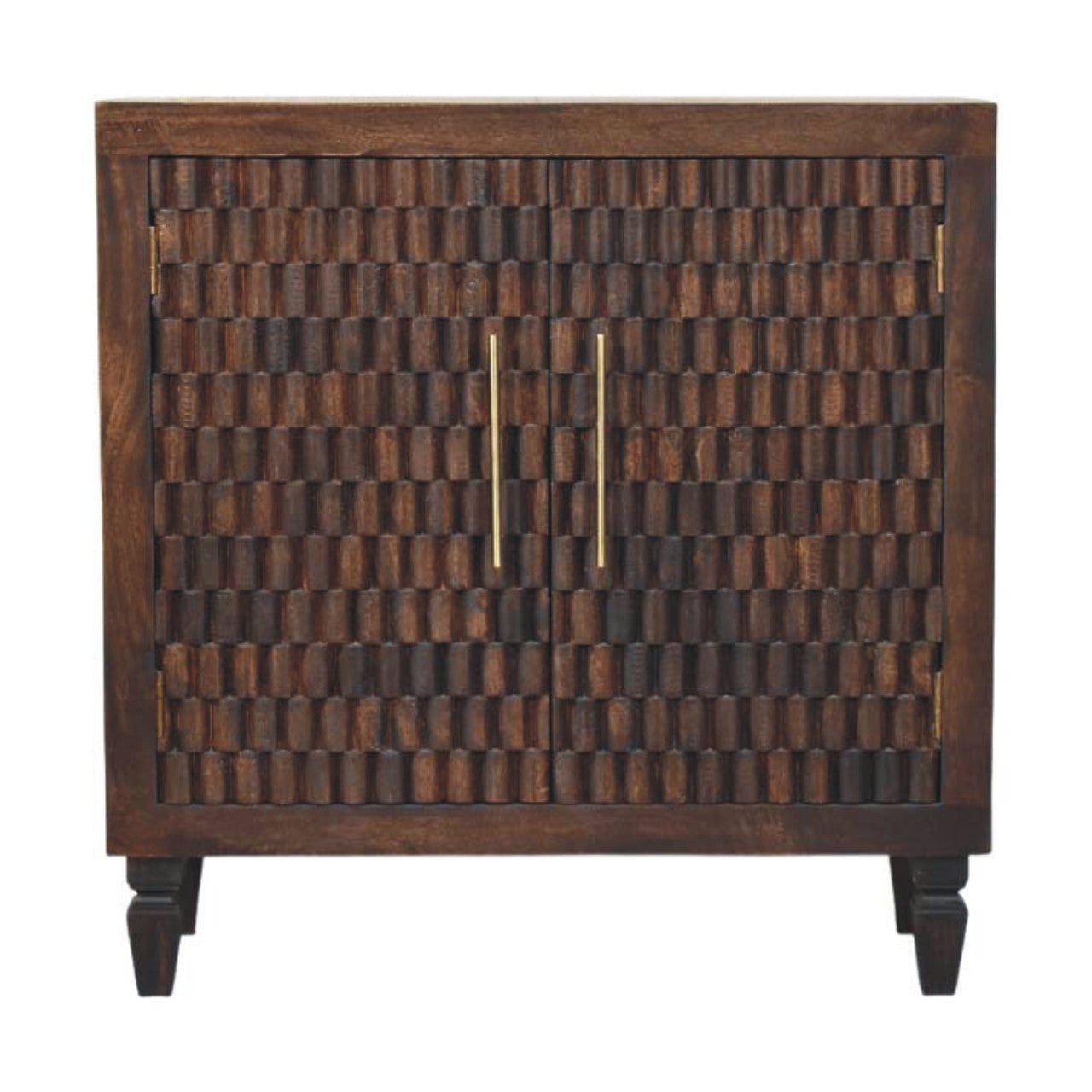 Cadiz Carved Panel Cabinet