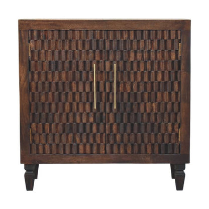 Cadiz Carved Panel Cabinet