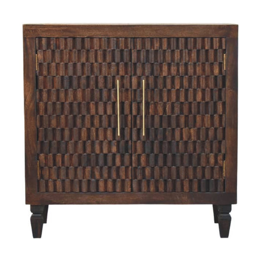 Cadiz Carved Panel Cabinet