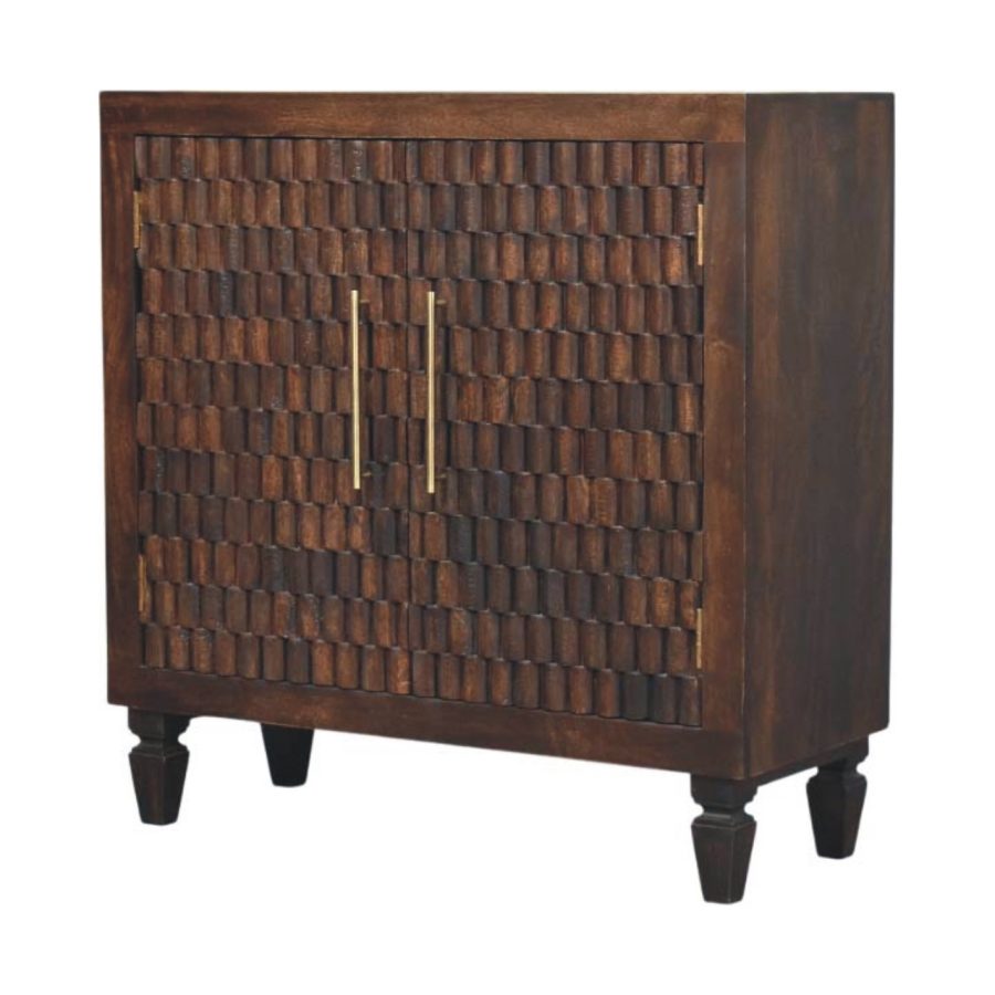 Cadiz Carved Panel Cabinet