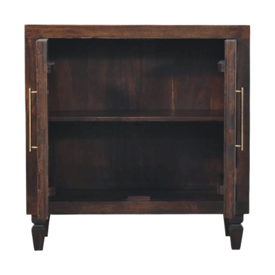 Cadiz Carved Panel Cabinet