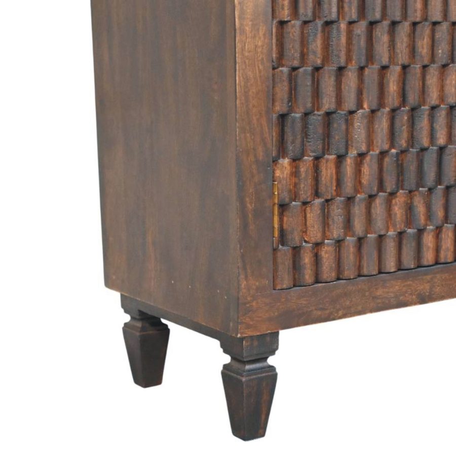 Cadiz Carved Panel Cabinet