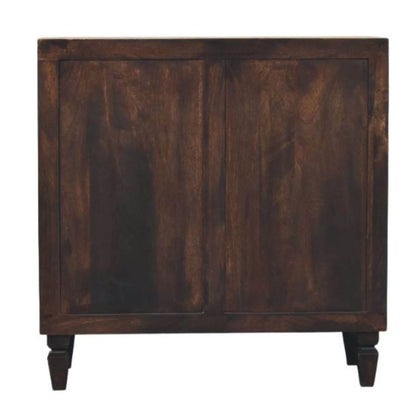 Cadiz Carved Panel Cabinet