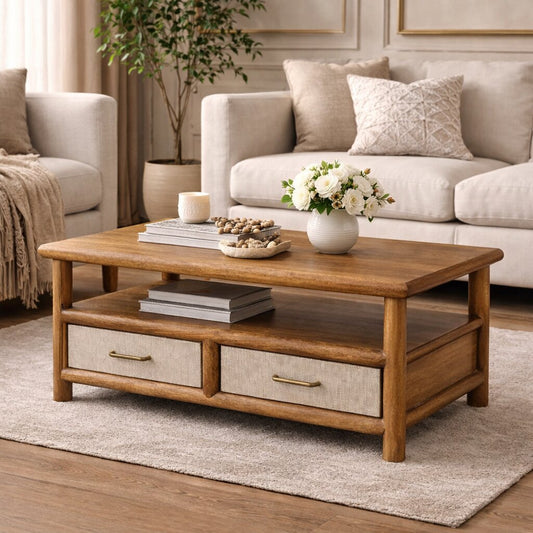 Solara Rattan Coffee Table