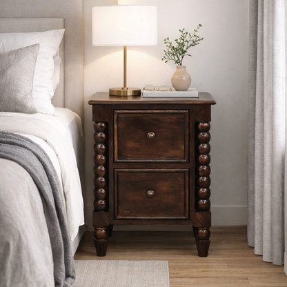 Spindle Duo Bedside
