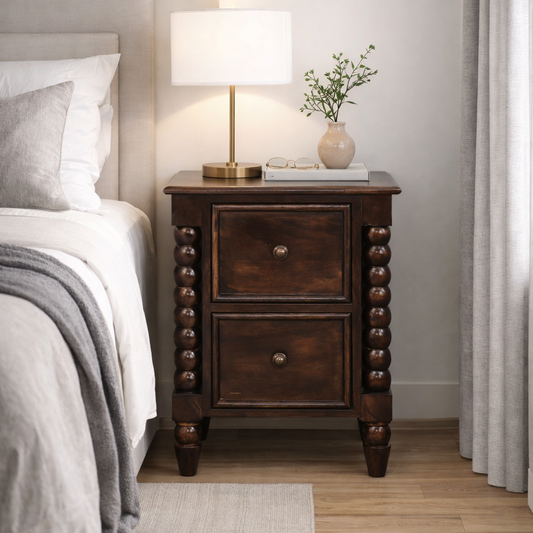 Spindle Duo Bedside