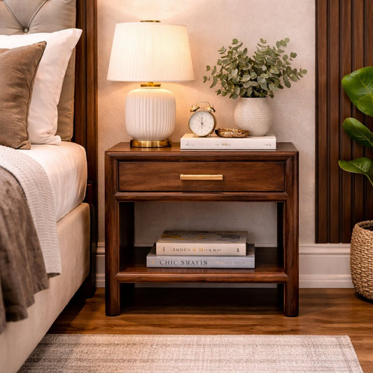 California Walnut Open Bedside
