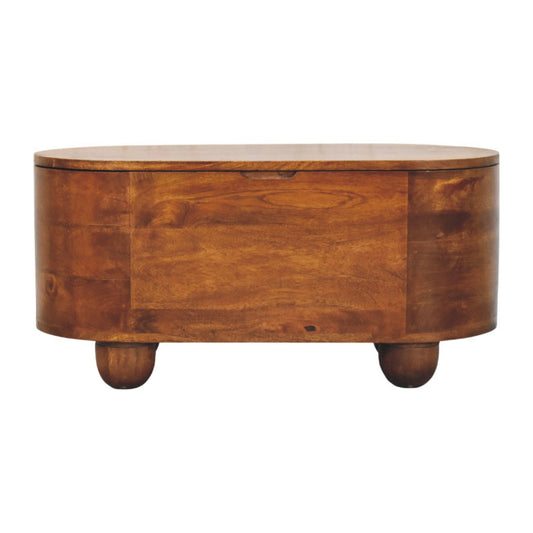 Loren Chestnut Storage Box