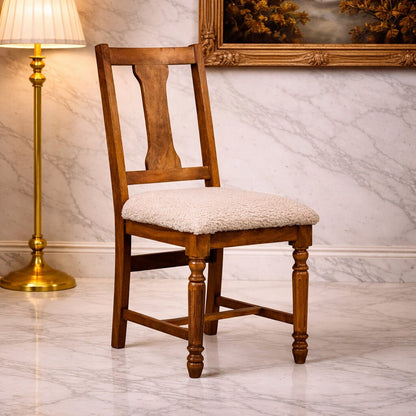 Writing Chair with Turned Legs